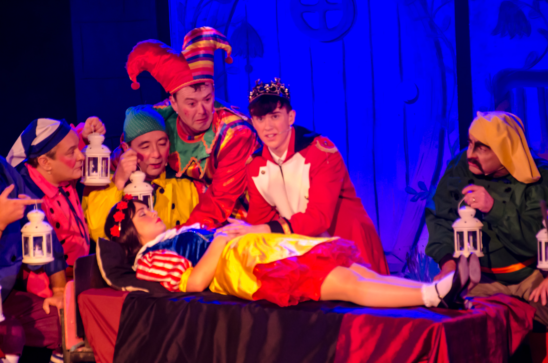 Panto Shows Photography and Video